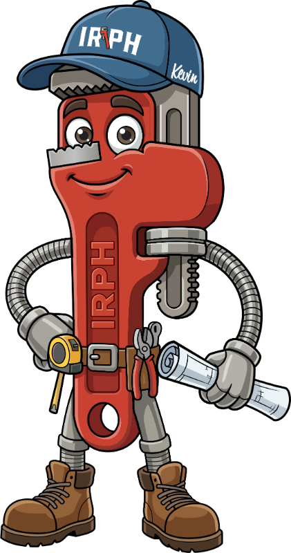Kevin the Wrench, Iron Range Plumbing & Heating mascot